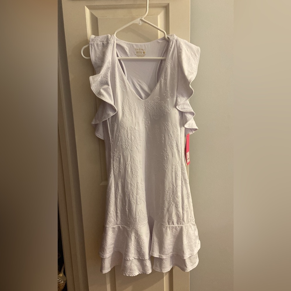 Lilly pulitzer rally tennis dress size large
